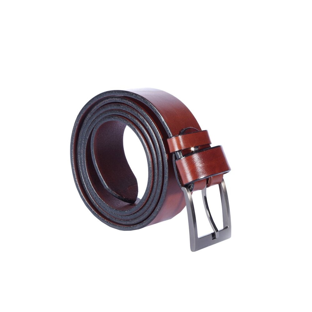 7745 Women Ladies Leather Belt (180- Chocolate Brown / 120 Cm- 47.24
